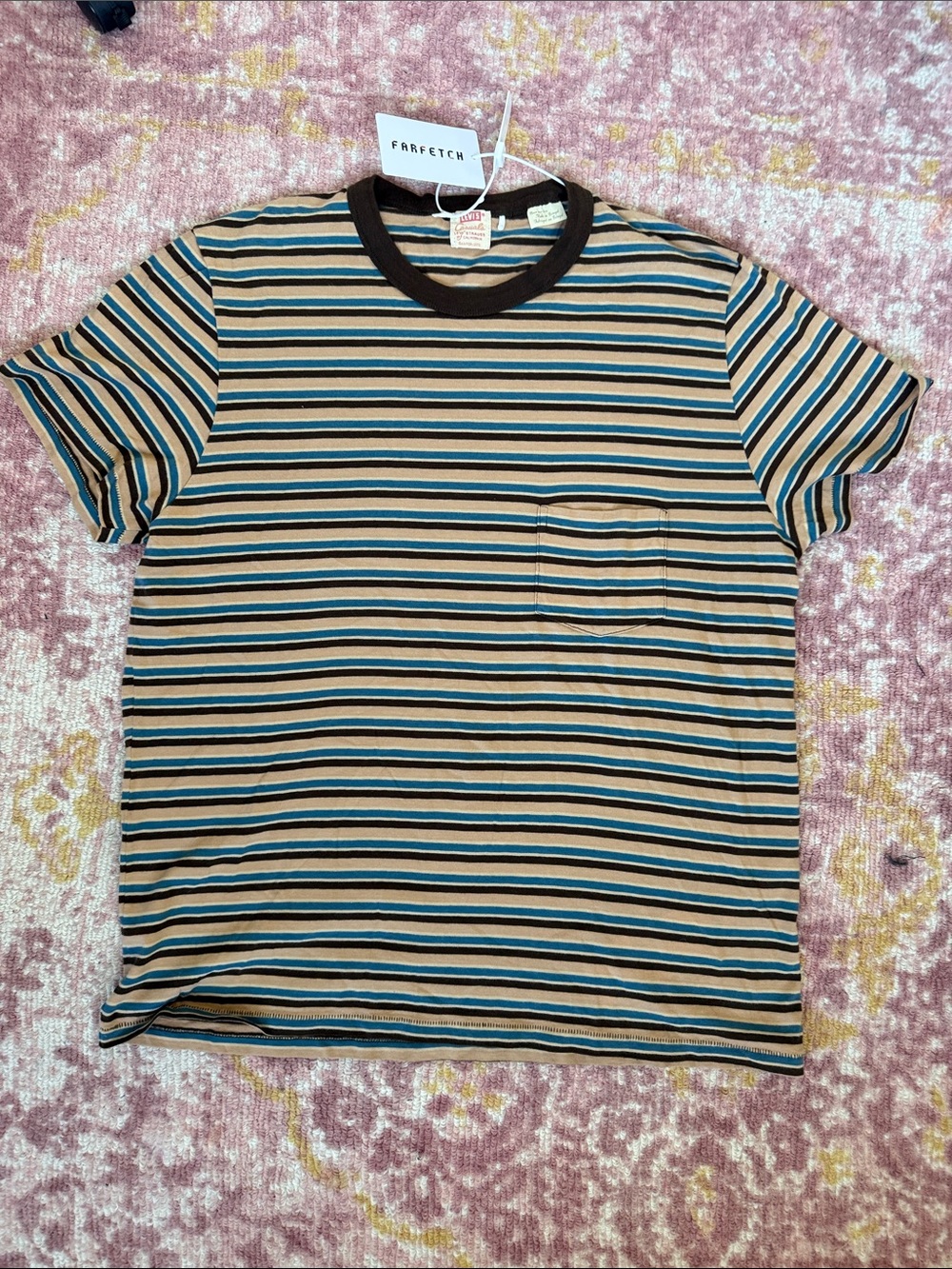 Levi’s Striped Pocket Tee